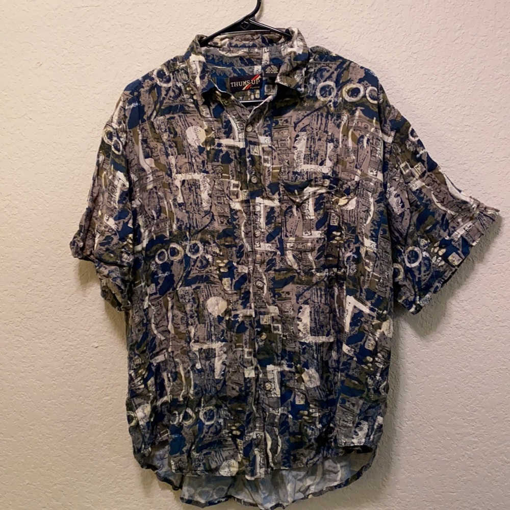 Vintage Style Thums Up Shirt